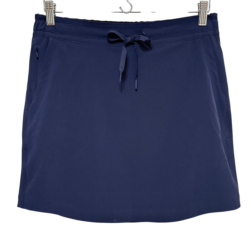 REI Co-op Womens XS Blue On The Trail Skort Activewear‎ Hiking Athletic 127133